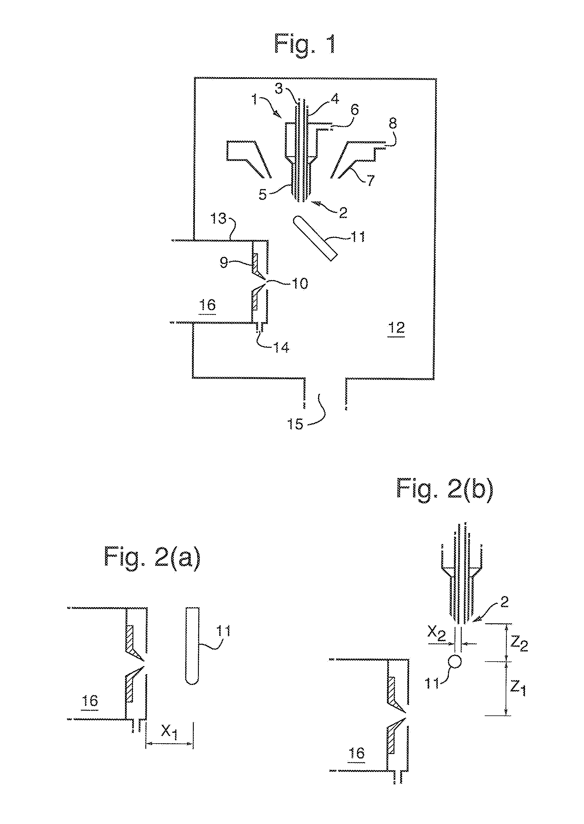 Interfacing Capillary Electrophoresis to a Mass Spectrometer via an Impactor Spray Ionization Source