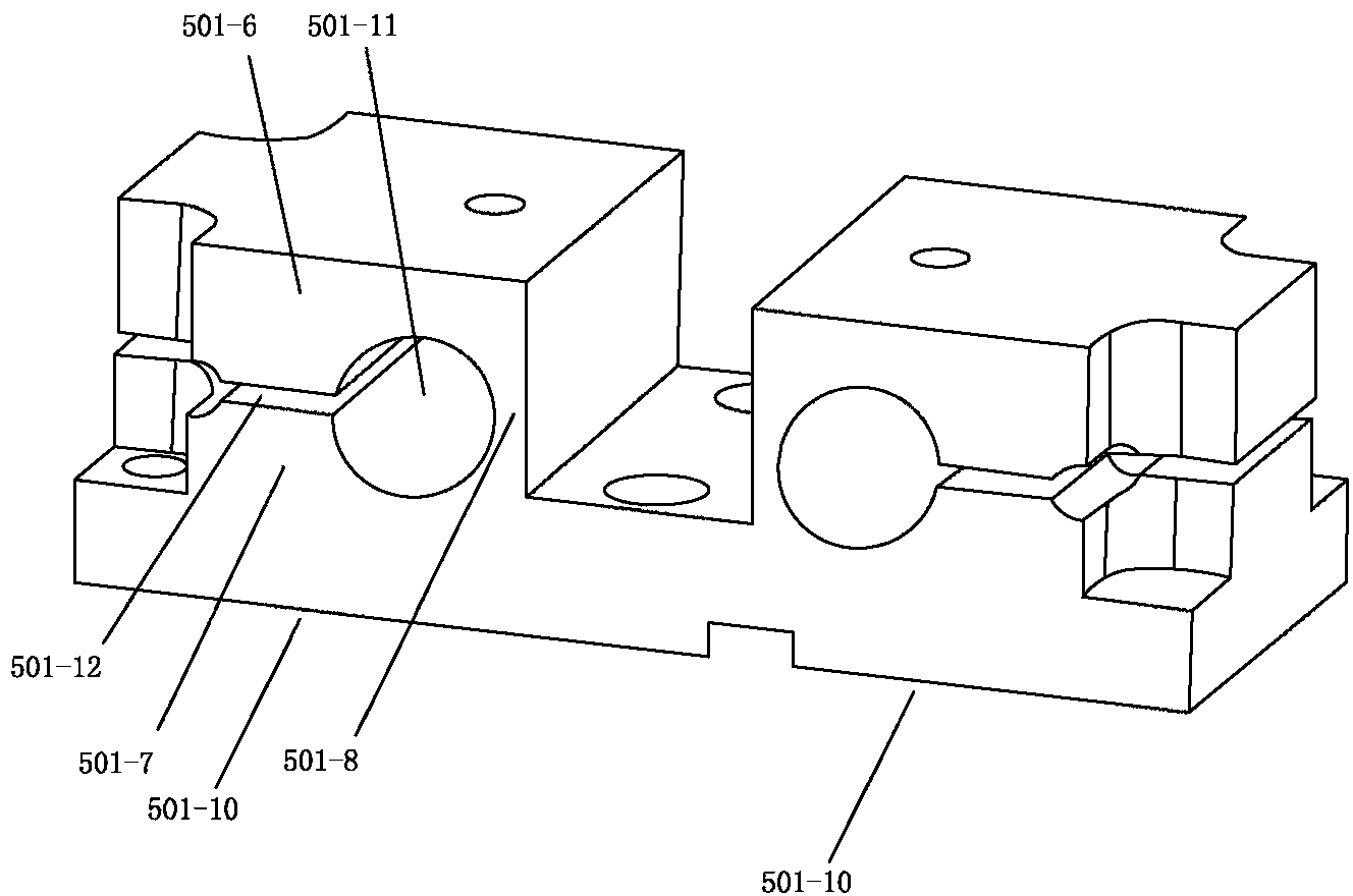 Multi-station turntable type special drilling machine