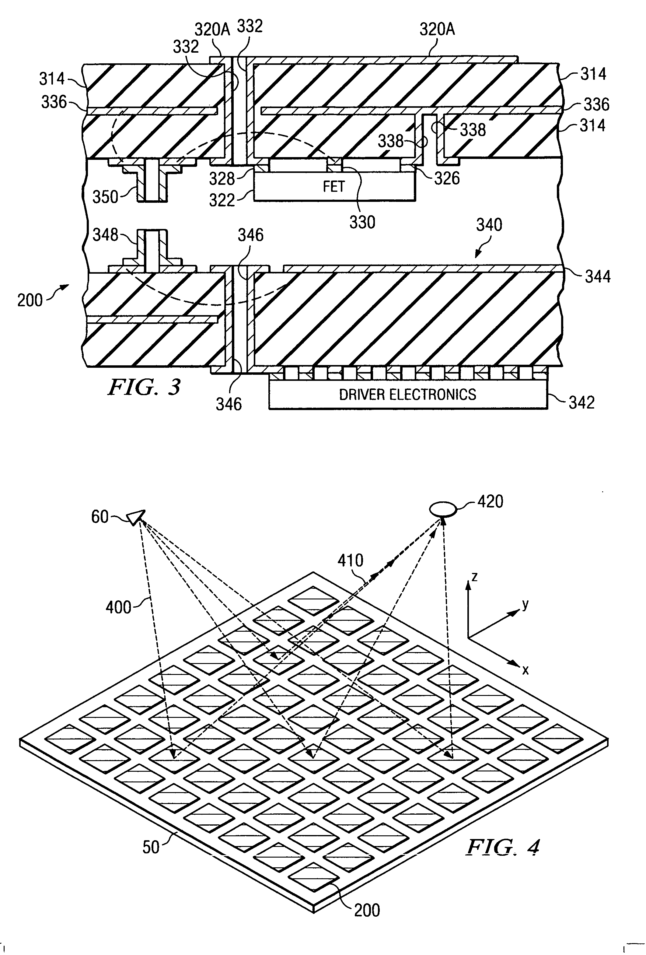 System and method for security inspection using microwave imaging