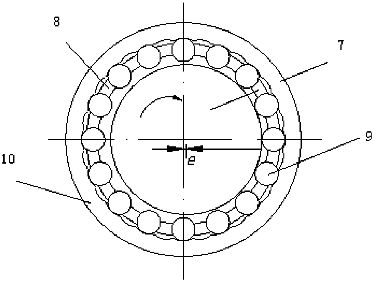 Codirectional variable-speed transmission coupler and use method