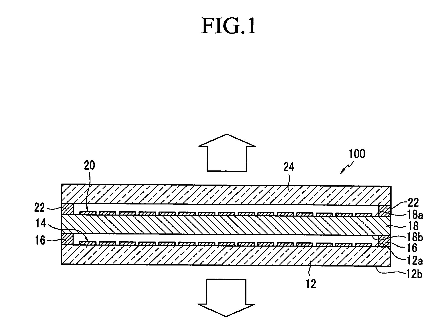 Double-sided emission type organic light emitting diode display