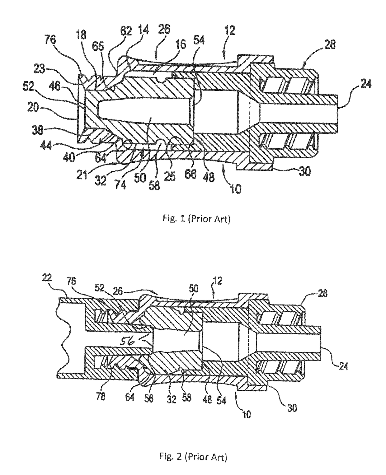 Swabable valve with curvilinear valve stem