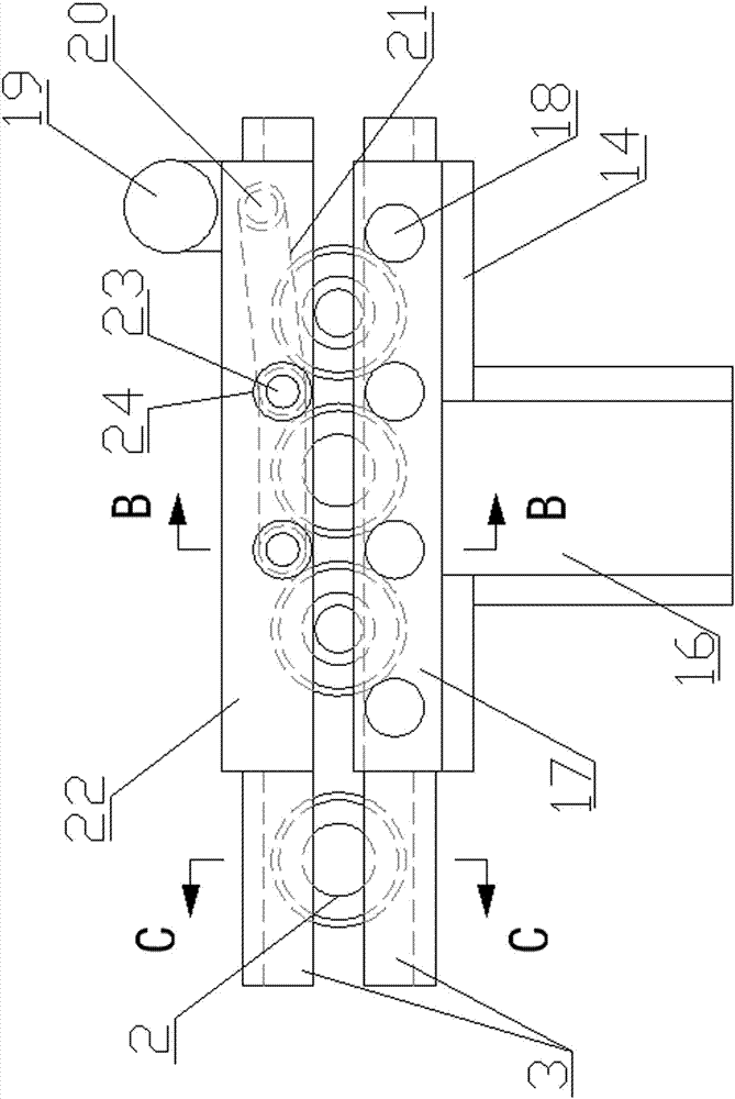 Automatic glue-injecting device for outer seal ring of power battery cap