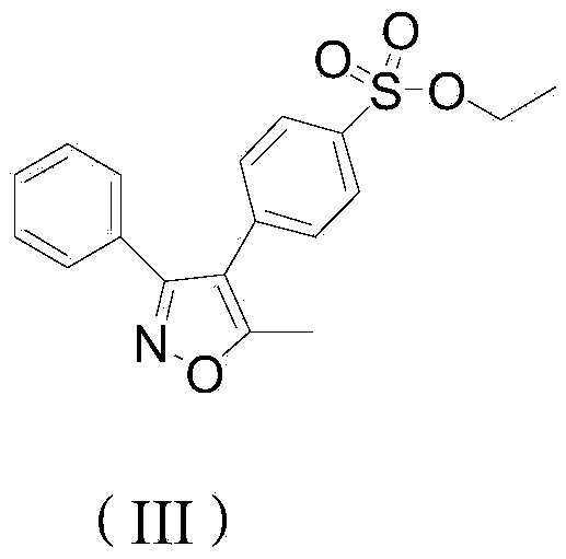 Preparation method of parecoxib sodium synthesis technology impurities