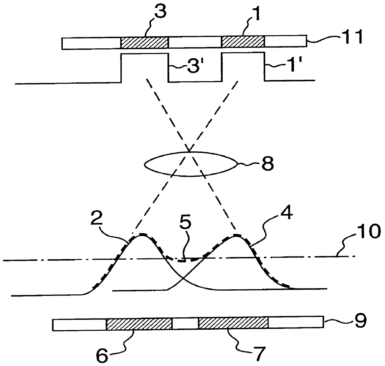 Method of exposing thermoresist