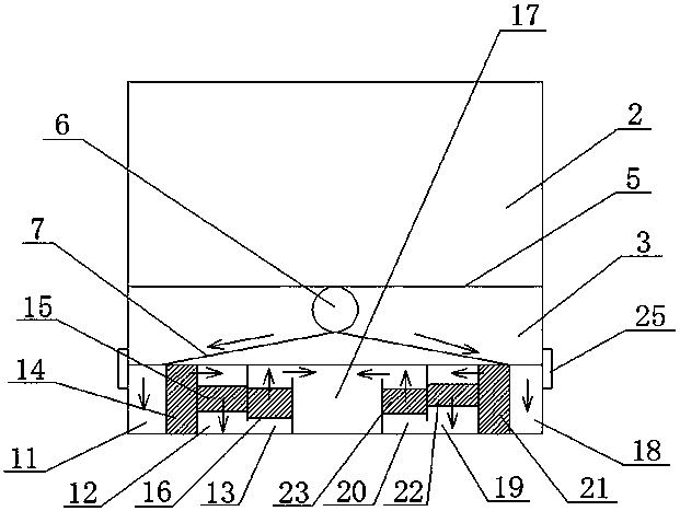 Micropterus salmoides seedling transport case and method for achieving micropterus salmoides seedling transportation