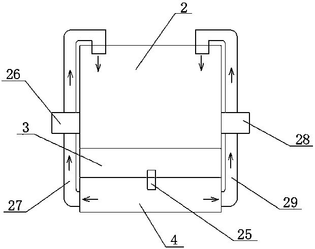 Micropterus salmoides seedling transport case and method for achieving micropterus salmoides seedling transportation