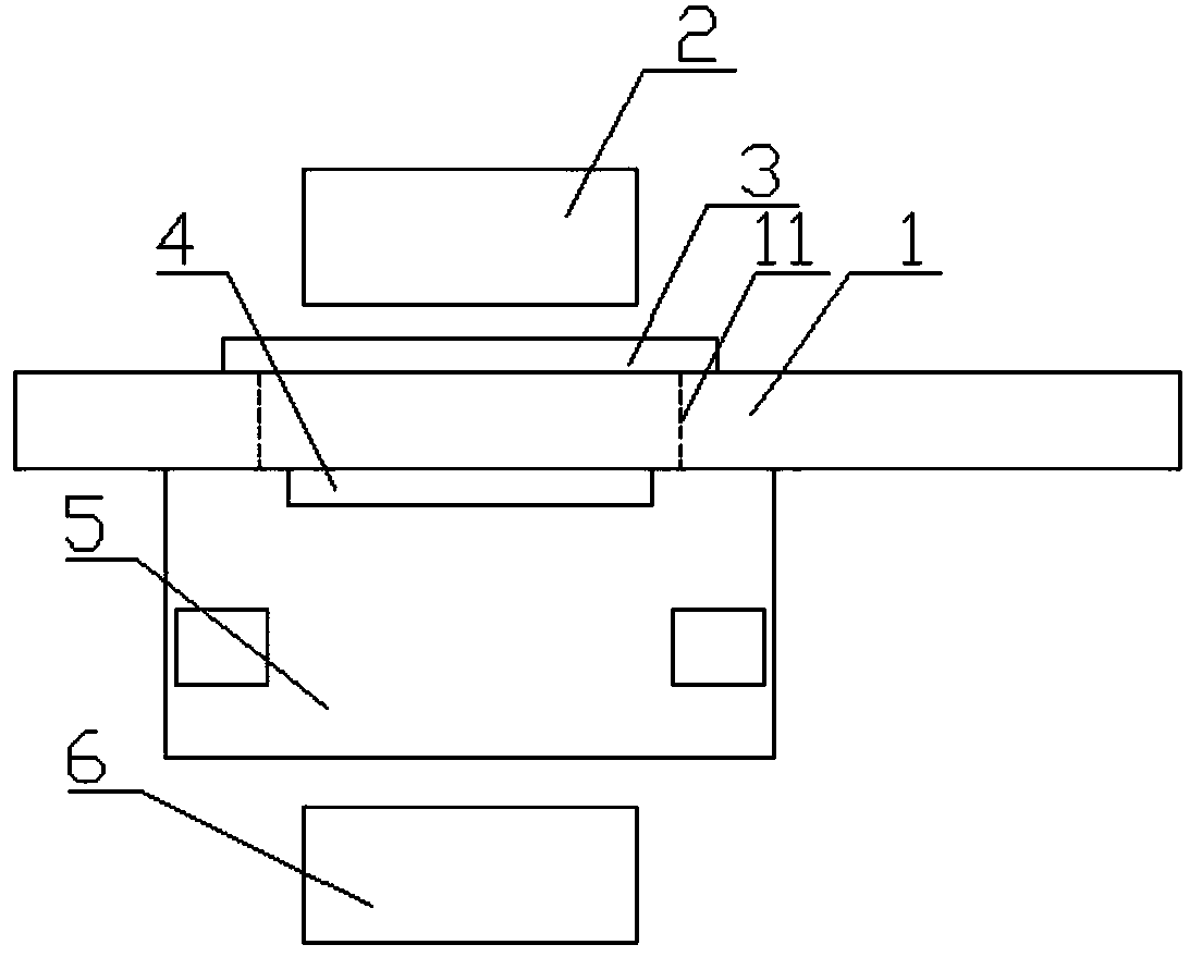 Shell assembling-into device and shell assembling-into method