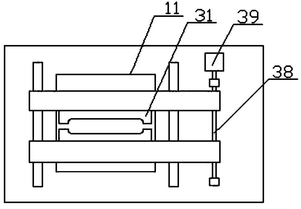 Shell assembling-into device and shell assembling-into method