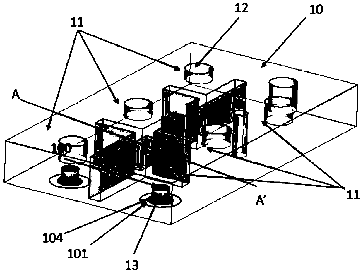 Dielectric waveguide filter with adjustable port coupling strength