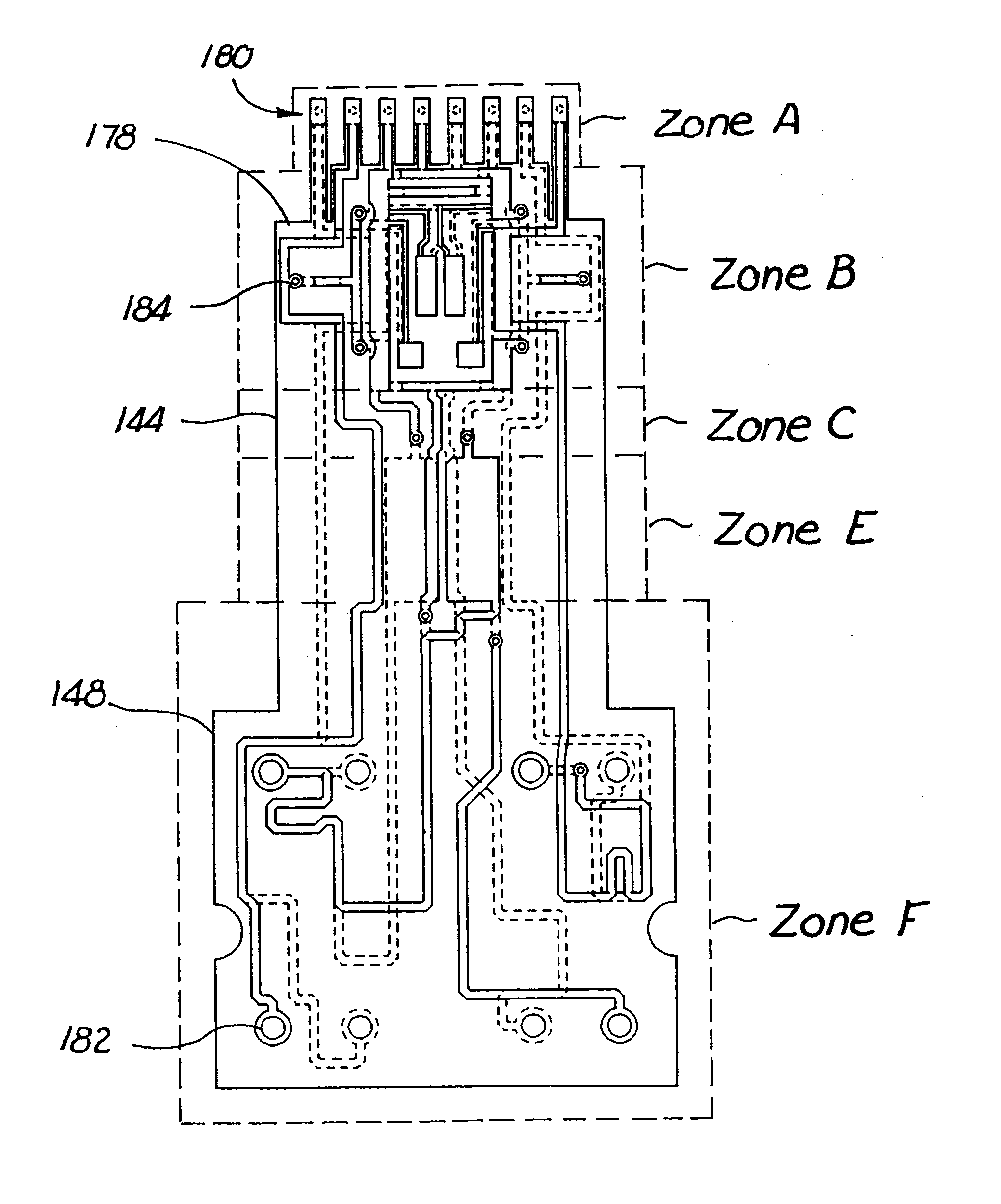 Connector with crosstalk compensation