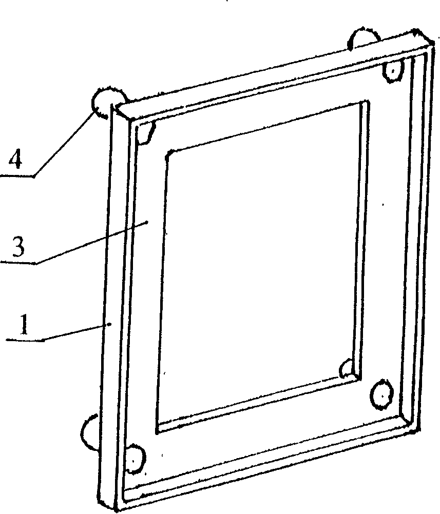 Method for pigment-printing graphic pattern on hair