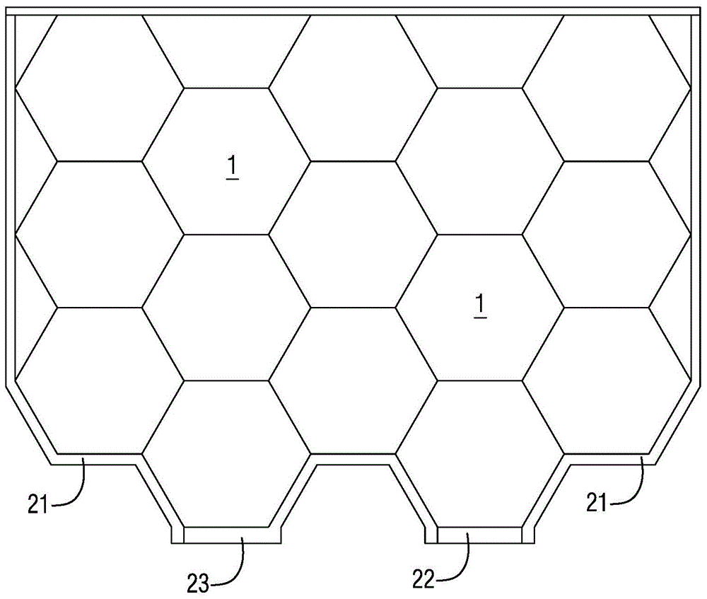 A kind of manufacturing method of honeycomb conductive glass steel pipe bundle