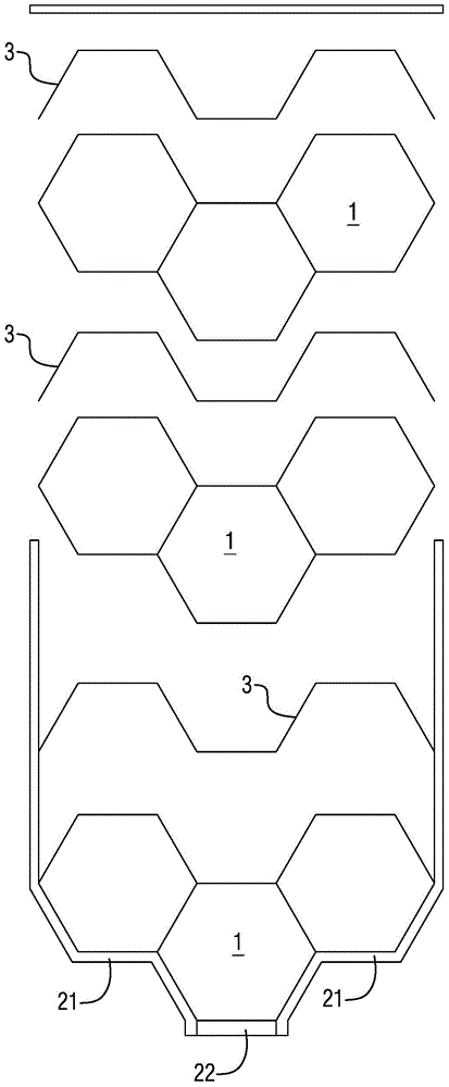 A kind of manufacturing method of honeycomb conductive glass steel pipe bundle