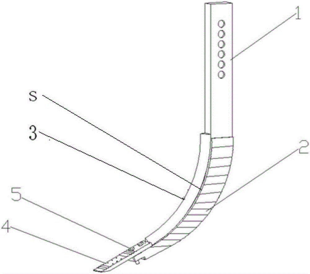 Earthworm-imitating corrugation lubrication body surface anti-drag subsoiler