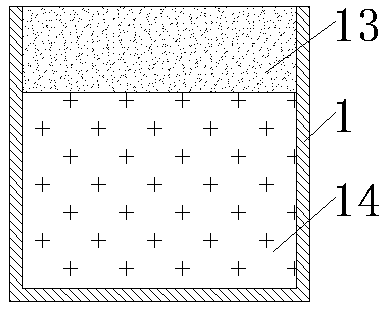 Sewage treatment device for kitchen sink