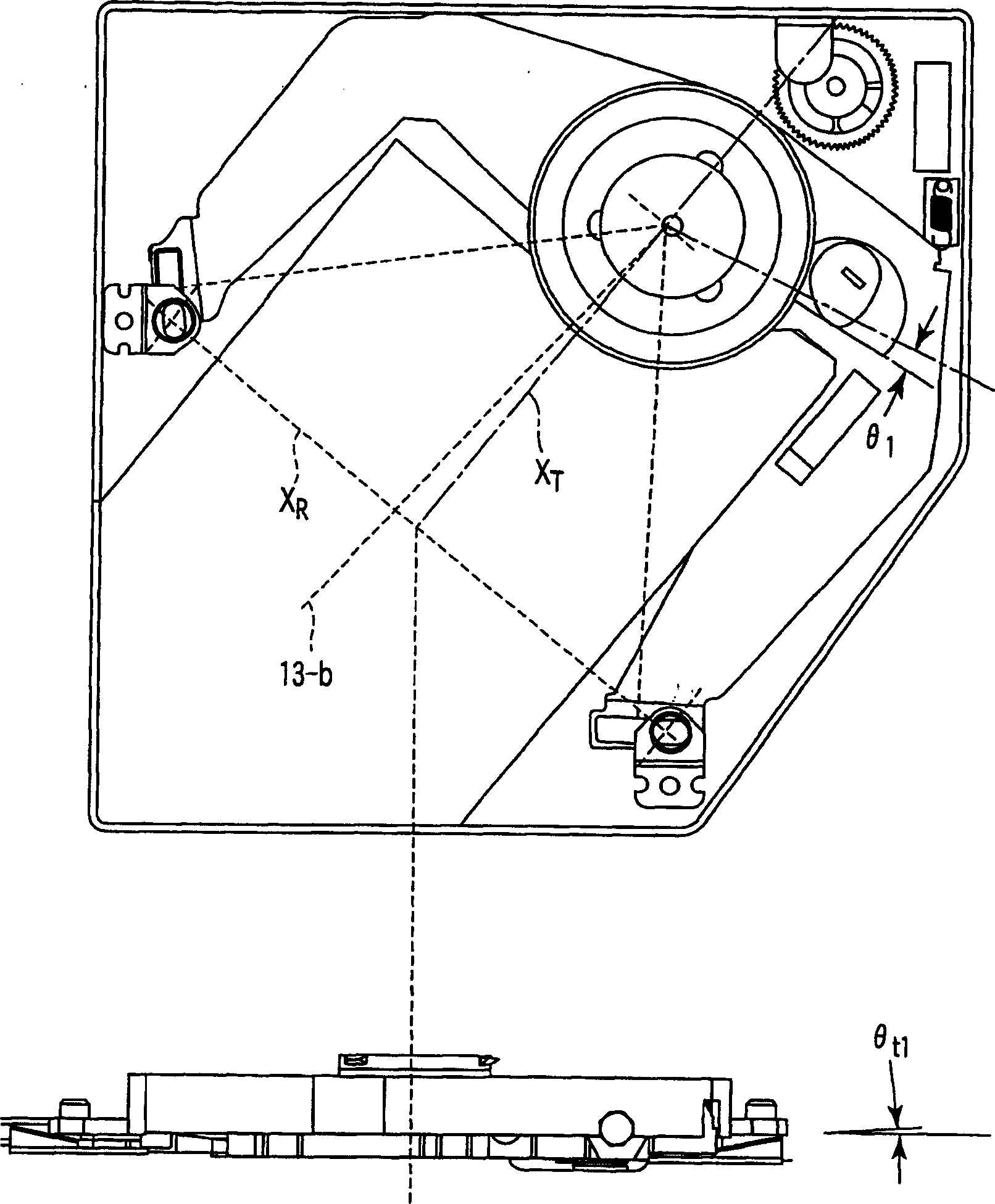 Optical disk apparatus