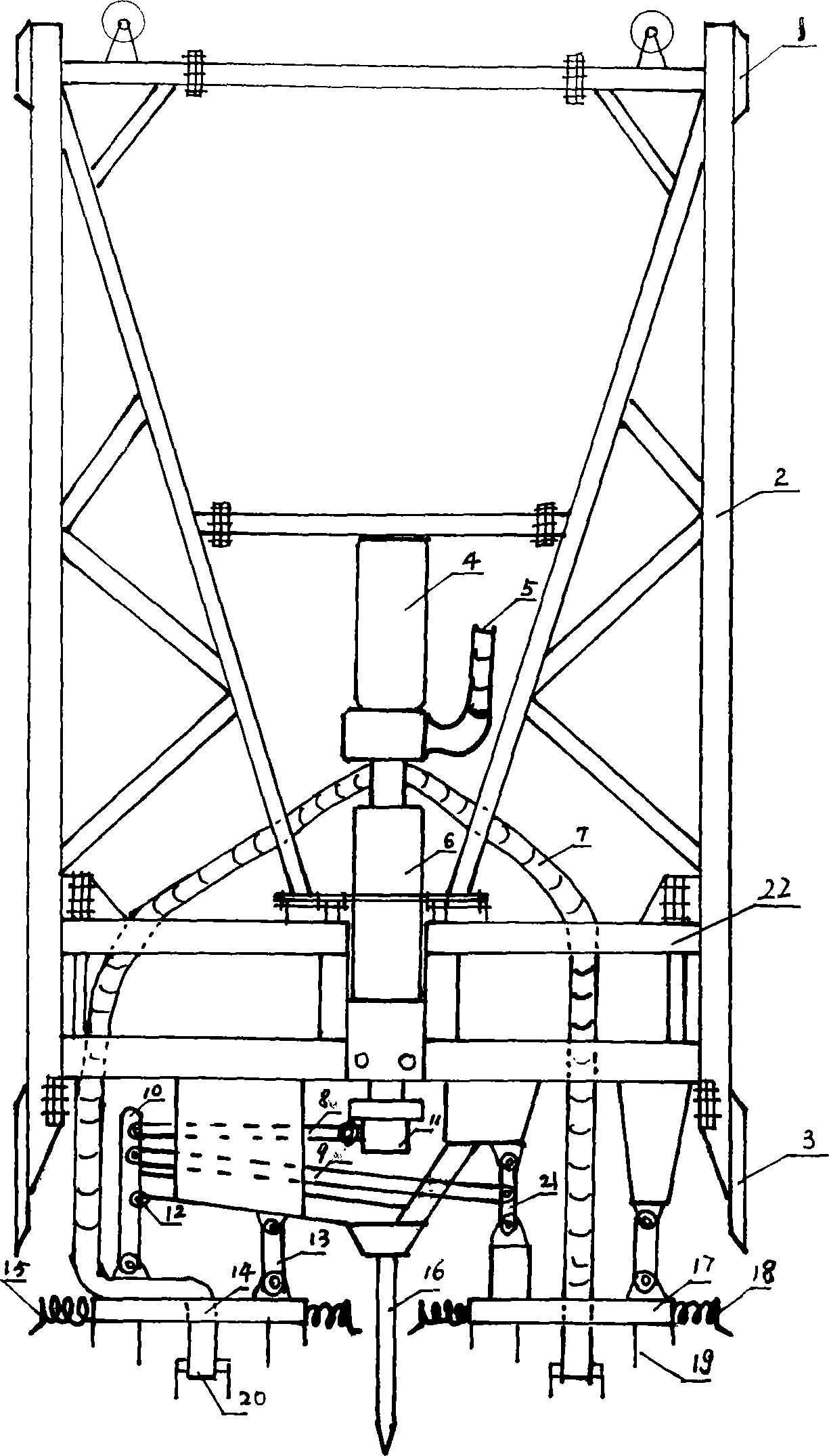 Saw grooving machine