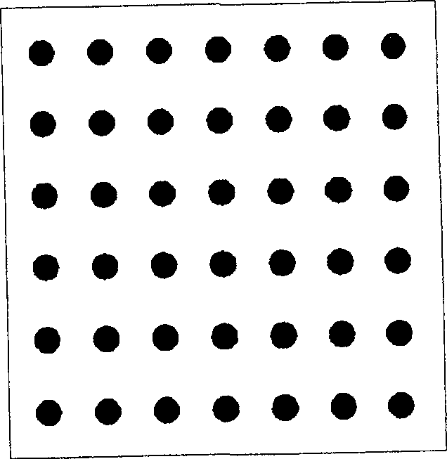 Flexible plane target for vision system scaling