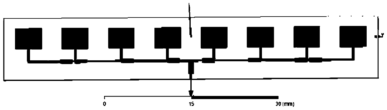 A millimeter wave array antenna design method and array antenna device