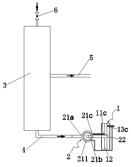 Reverse-osmosis flow timing automatic mechanical flushing valve device