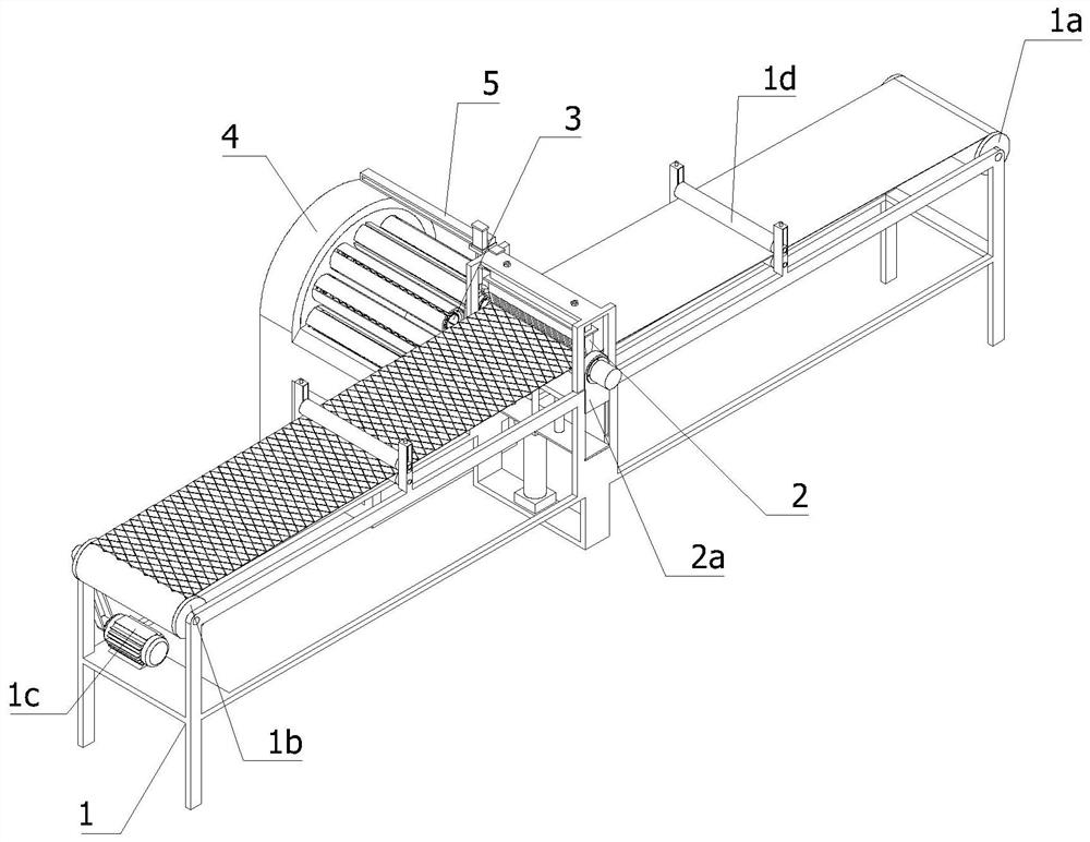 Ultrasonic embossing machine