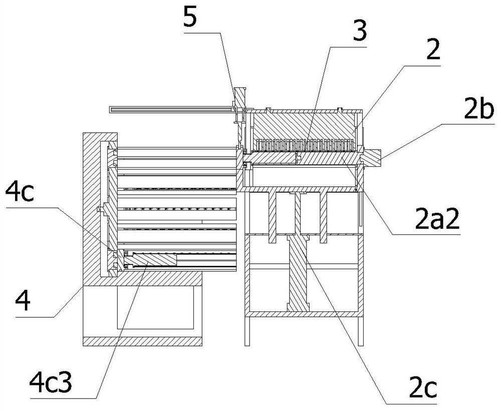 Ultrasonic embossing machine