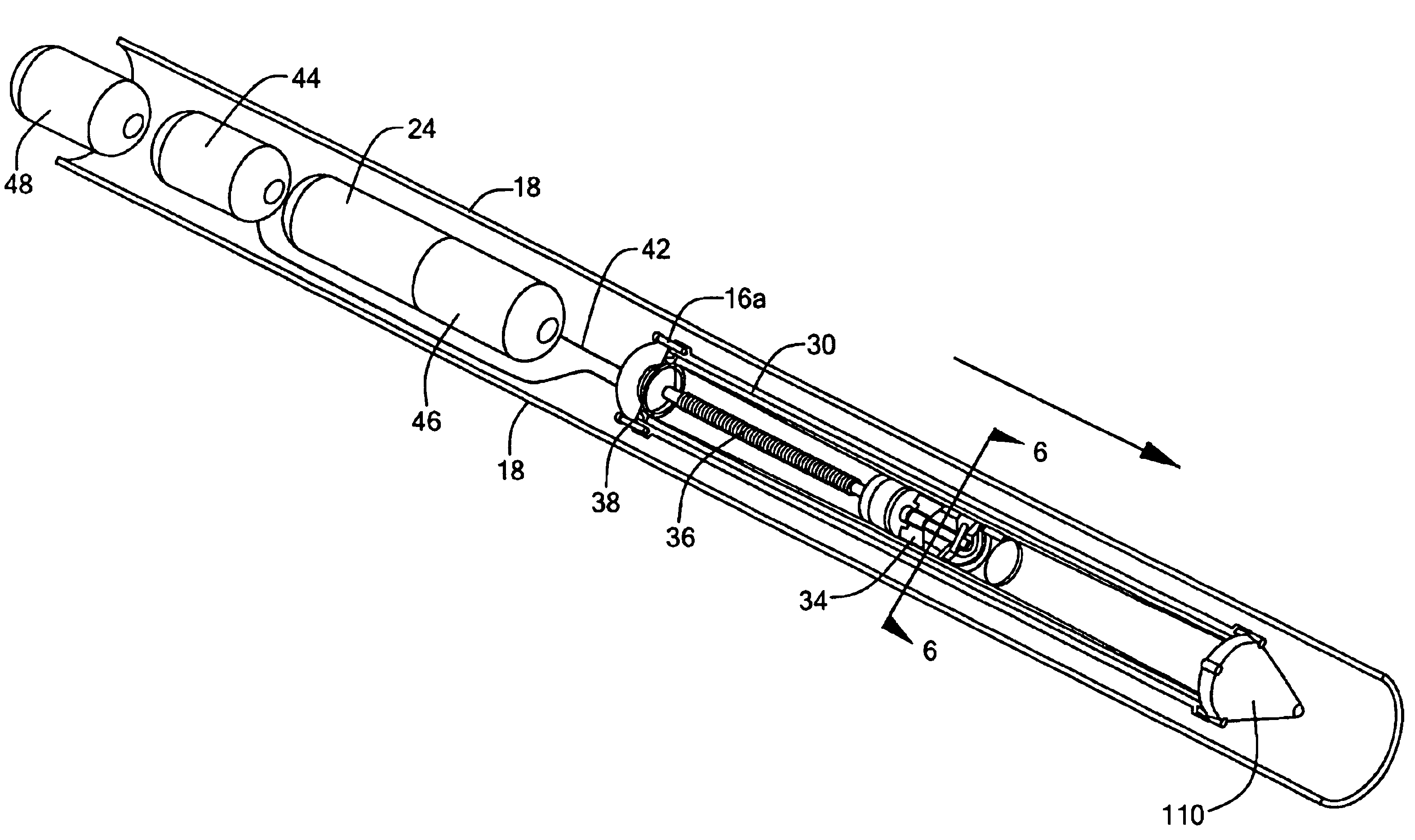 Borehole navigation system