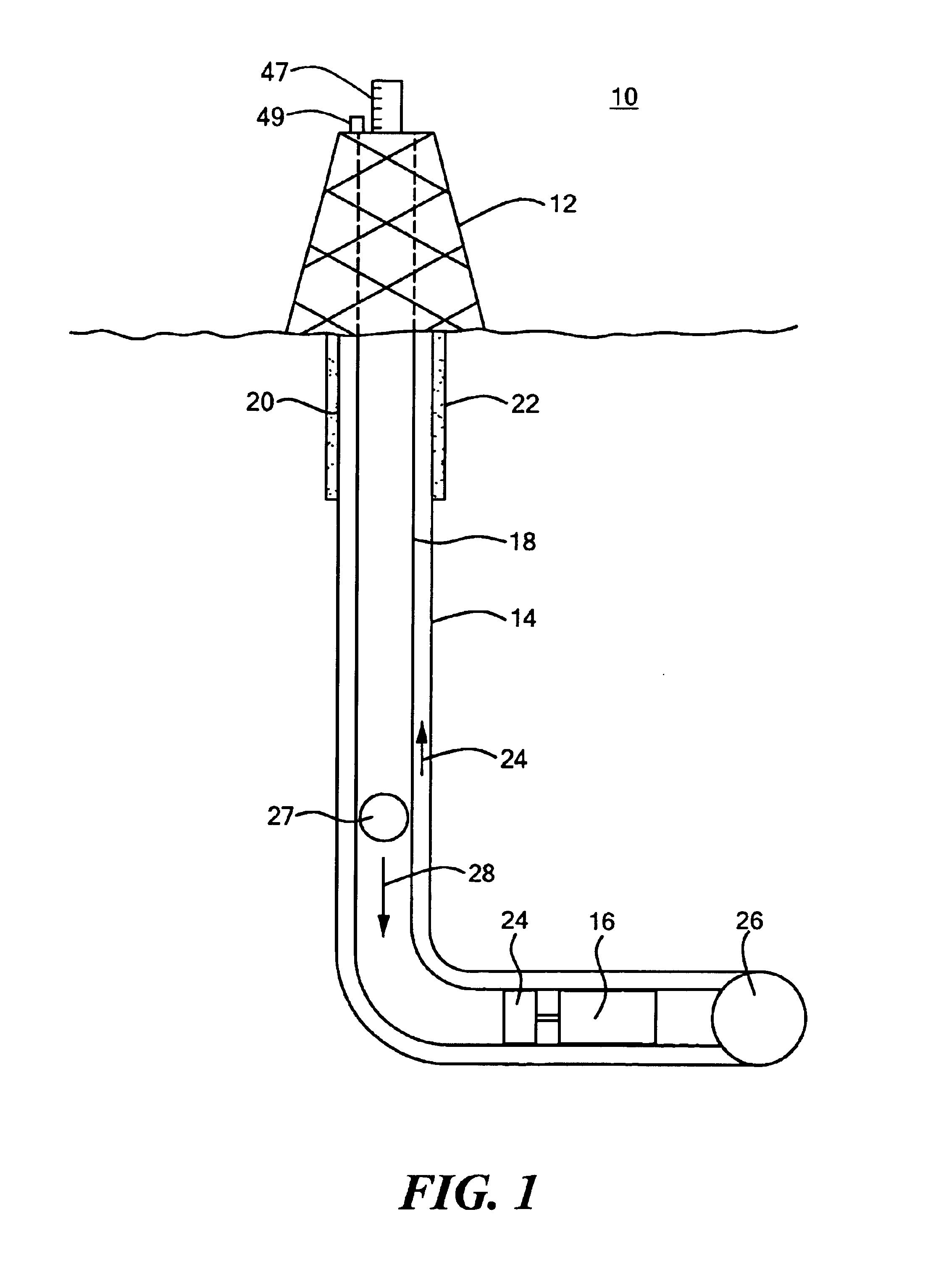 Borehole navigation system