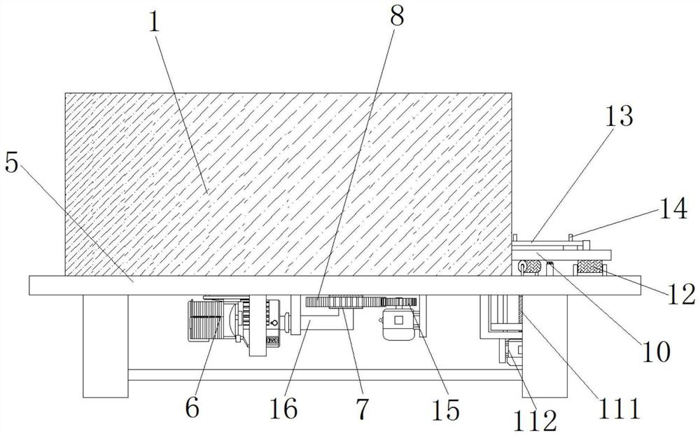 No-drilling-dirt base plate composite device for high-precision positioning electronic circuit board