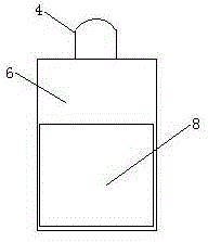 Portable cold drink insulating bag