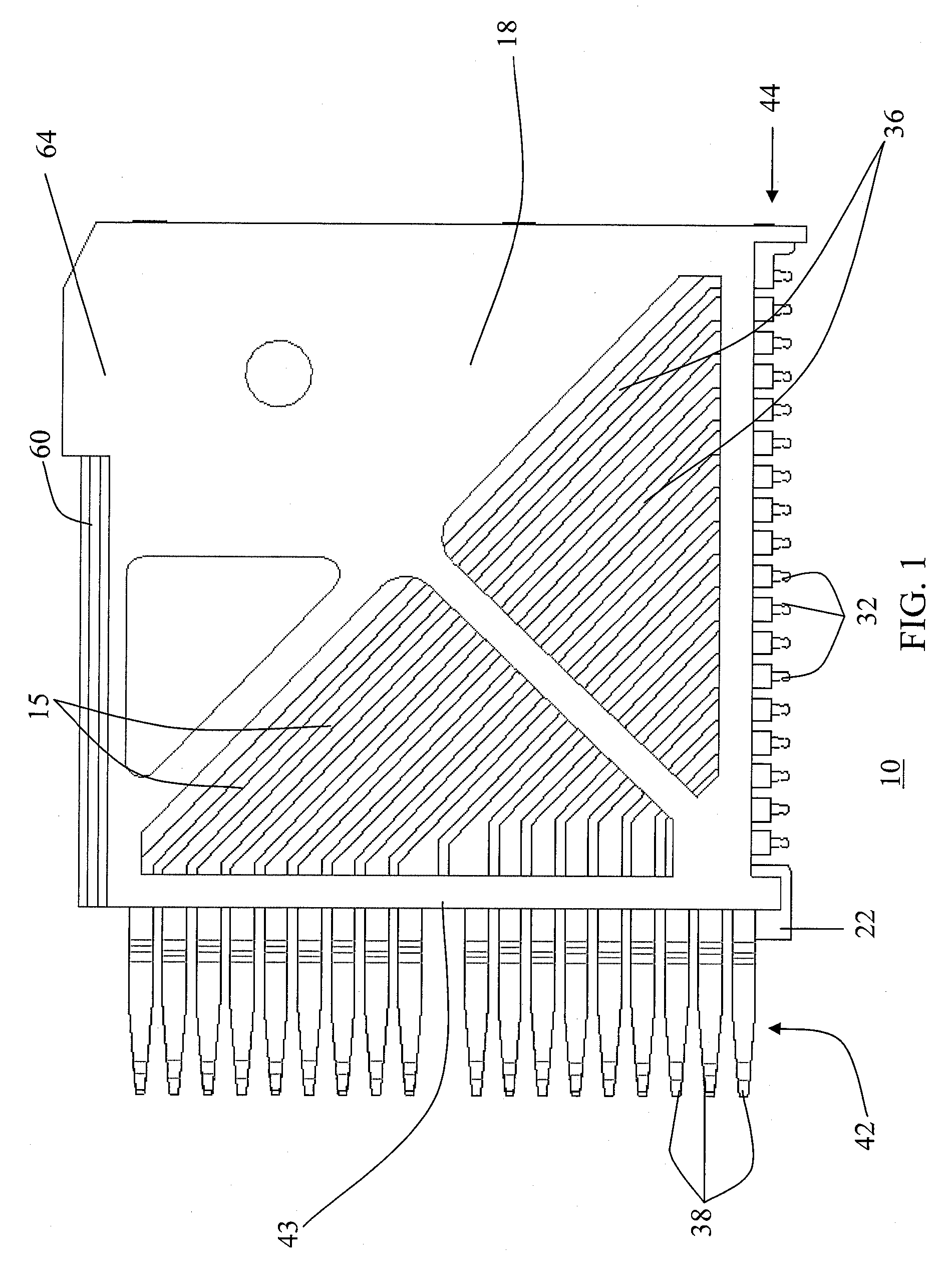 Insert molded leadframe assembly