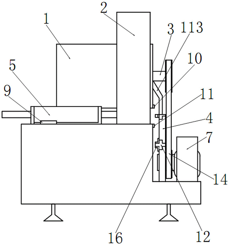 Inner stopper shaping mechanism and core rod installation device with inner stopper shaping mechanism