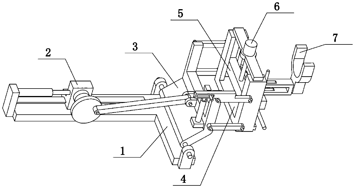 Ankle fixing and lifting device