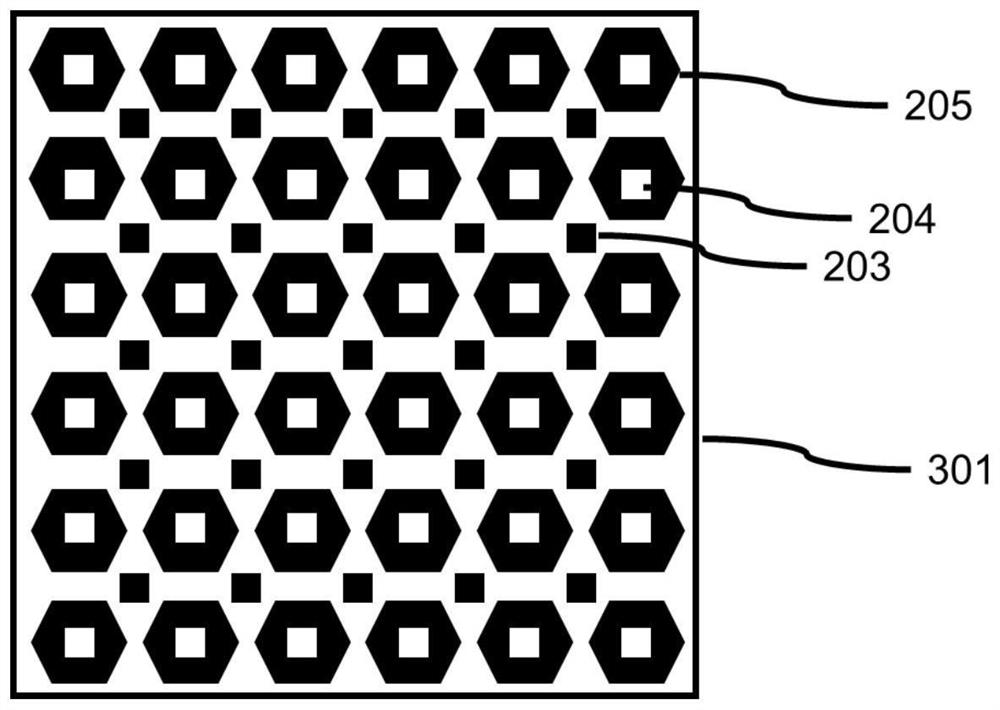 Gallium oxide micron column array based on Schottky diode and preparation method thereof