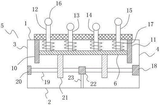 Novel vibration physiotherapeutic apparatus