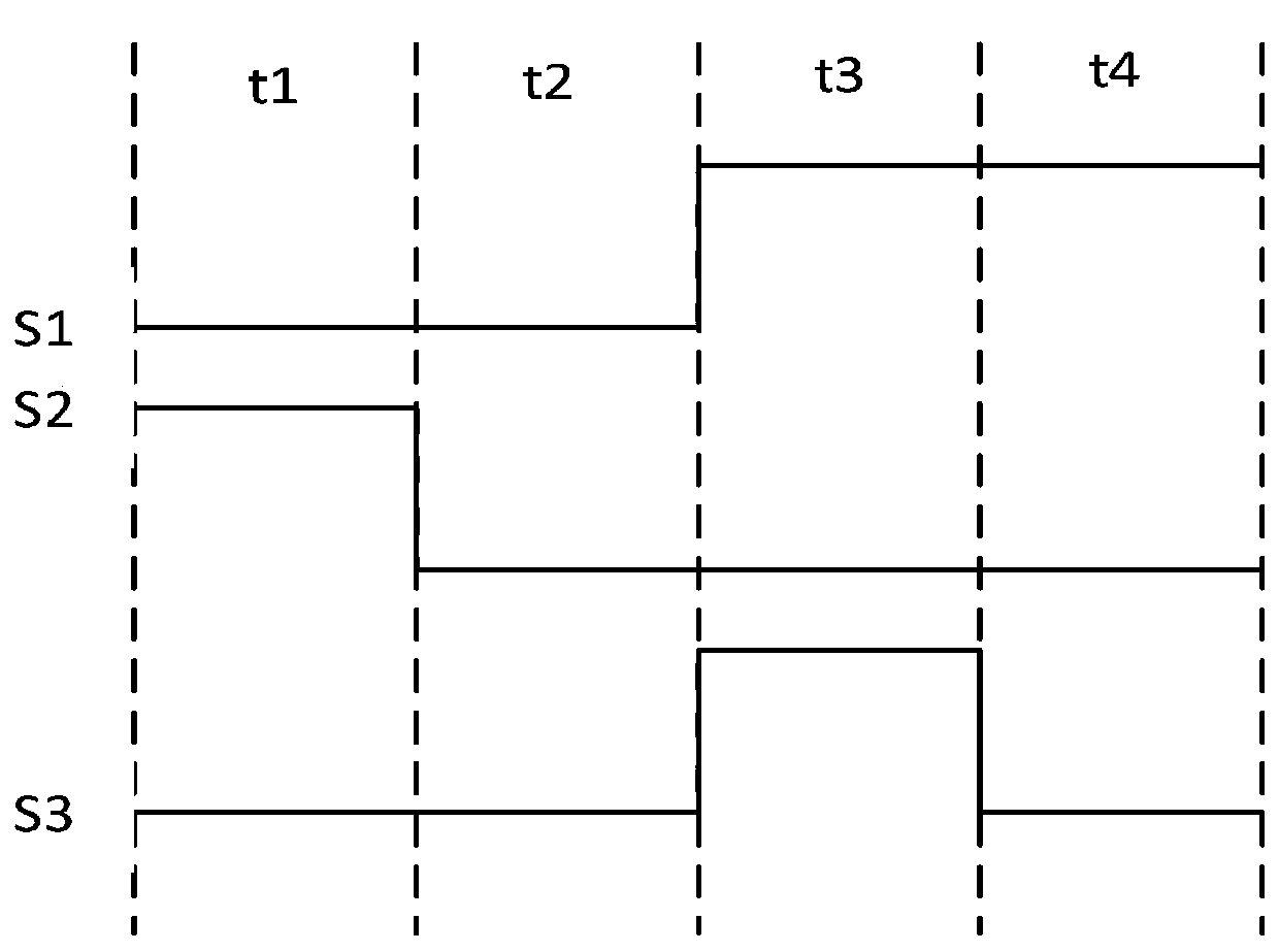 A kind of oled pixel circuit and method for slowing down aging of oled device