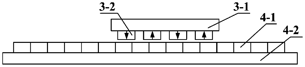 Cable-free linear motor feeding system