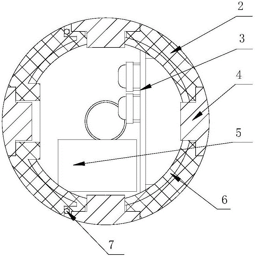 Ultrasonic laundry device