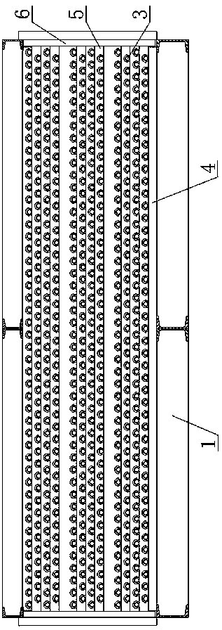 A method for assembling heat exchange tube bundles for closed cooling towers