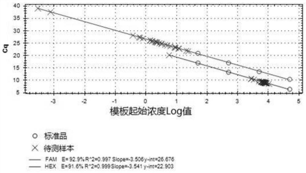 A triple RT-qPCR detection method and kit for u6, mir 92a and miR 21