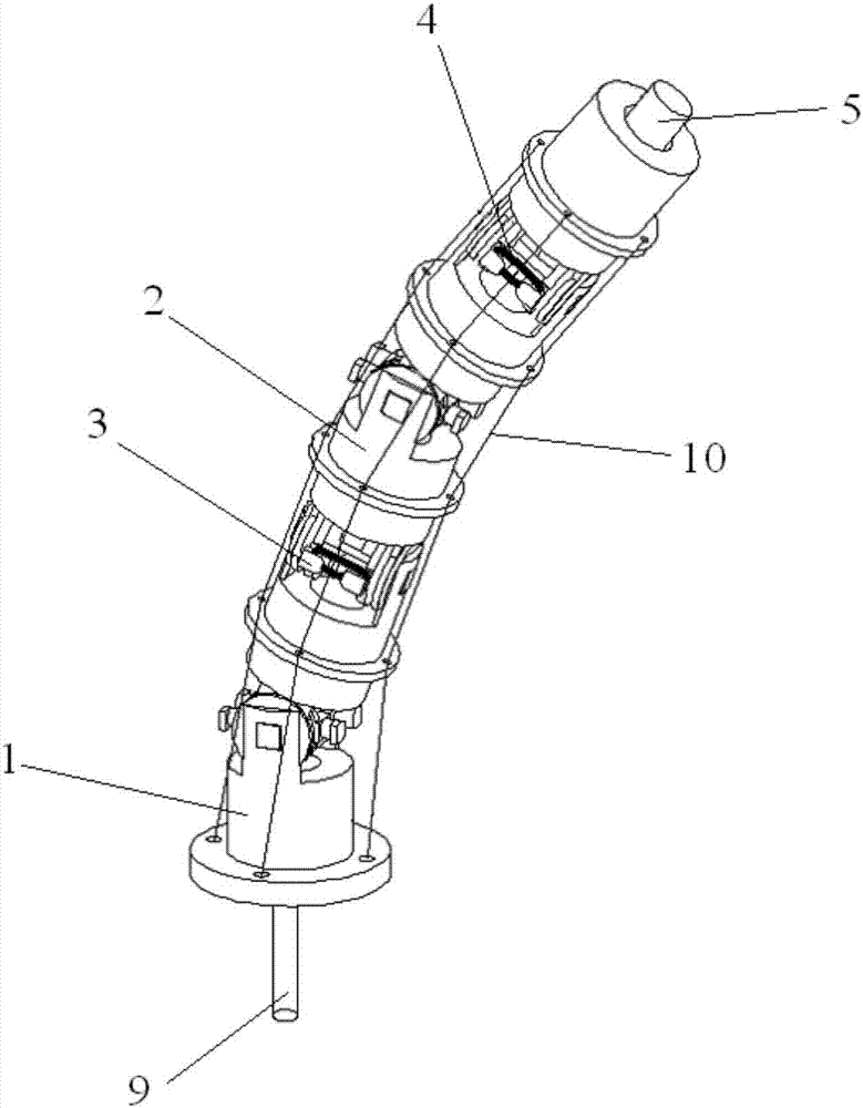 A Variable Stiffness Continuous Mechanism Based on Pneumatic Locking Principle