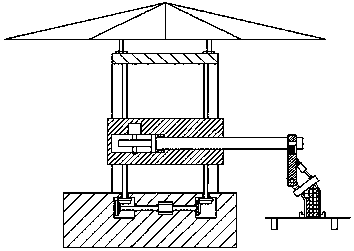 Novel special-shaped water cup device