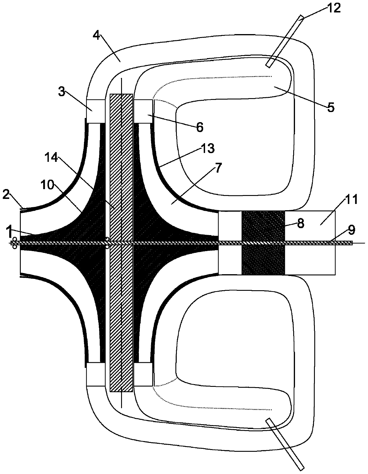 a turboshaft engine