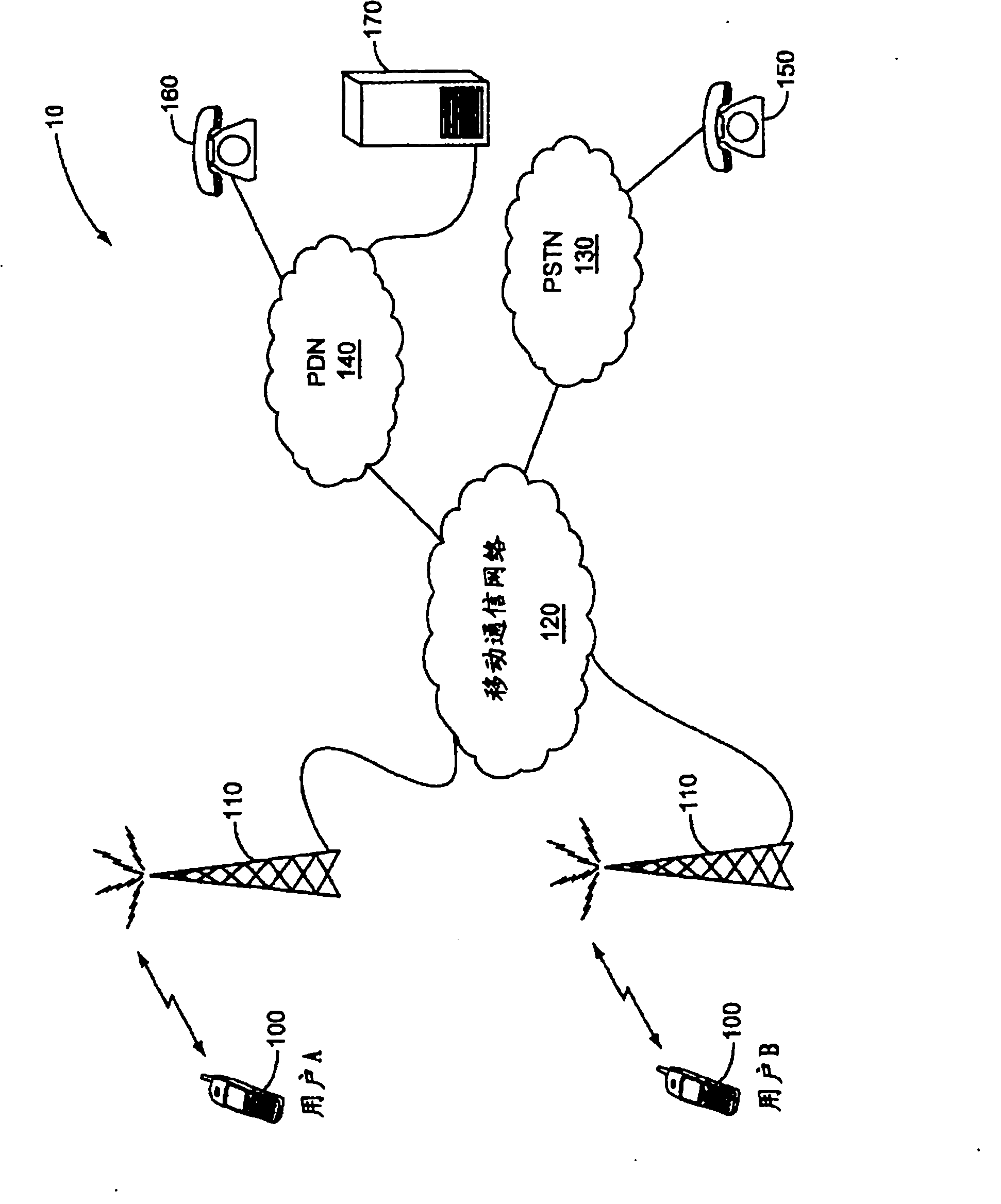 System, method, and device for playing music during conversation suspension