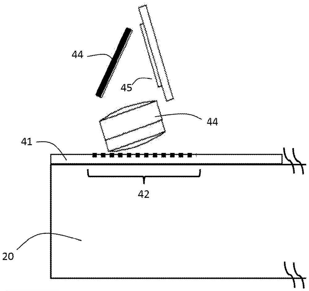 Near-eye display with self-emitting microdisplay engine