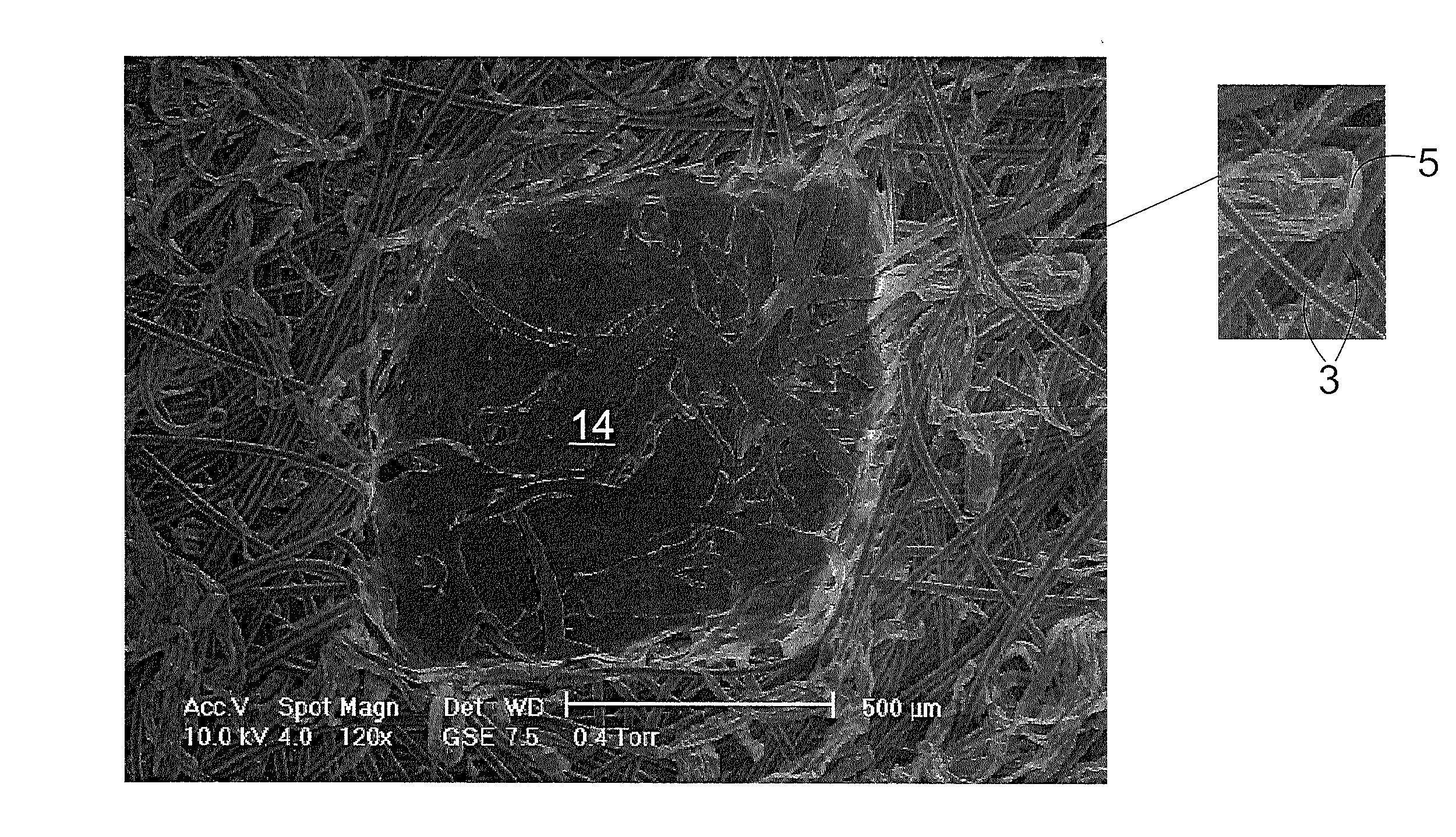 Hydroentangled nonwoven material