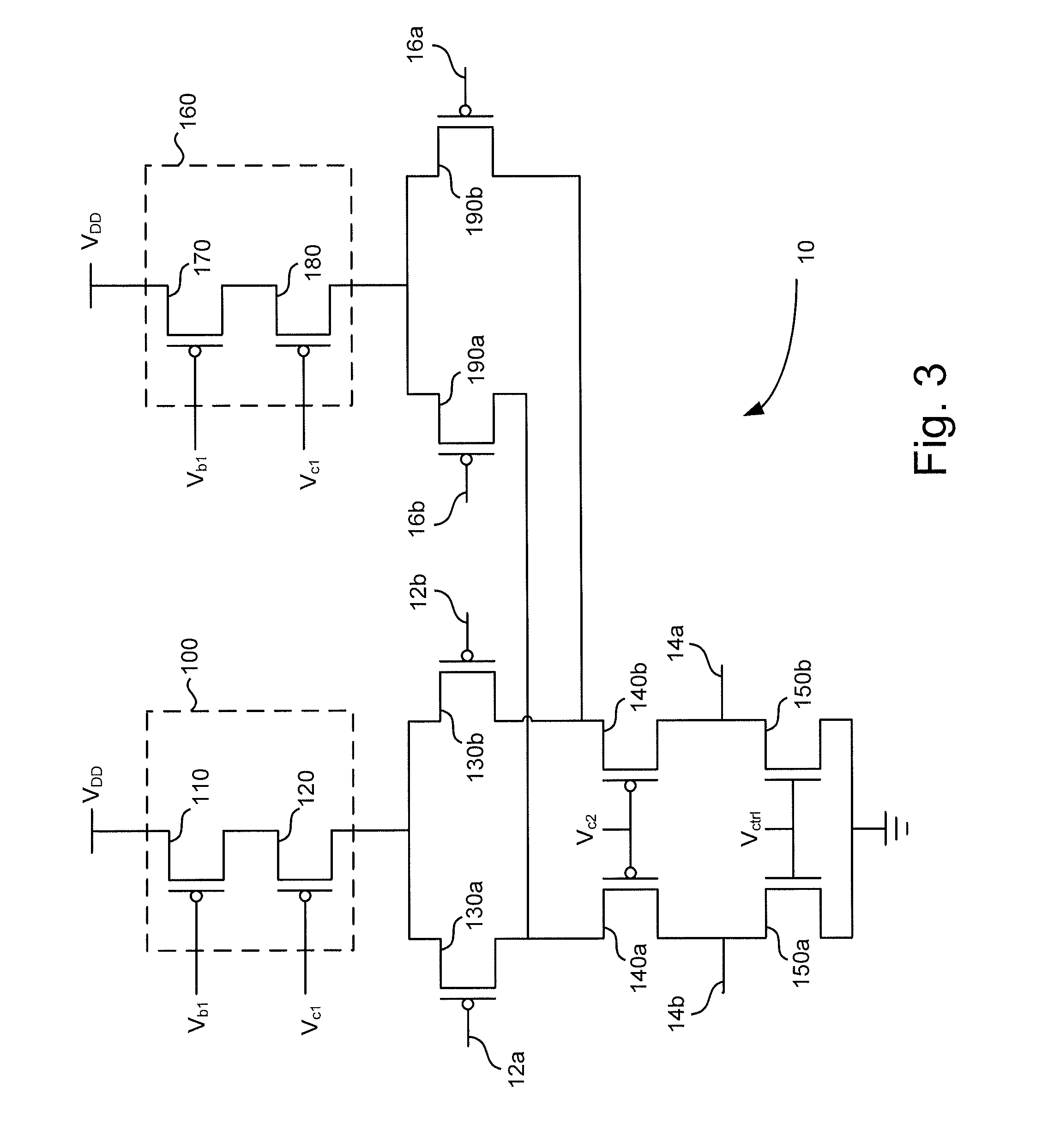 Comparator circuit