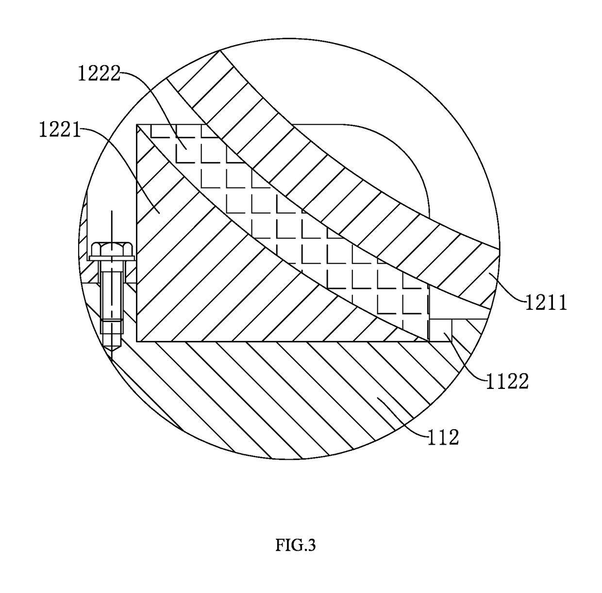 Damping bearing in convertible antiseismic mode and damping bridge apparatus