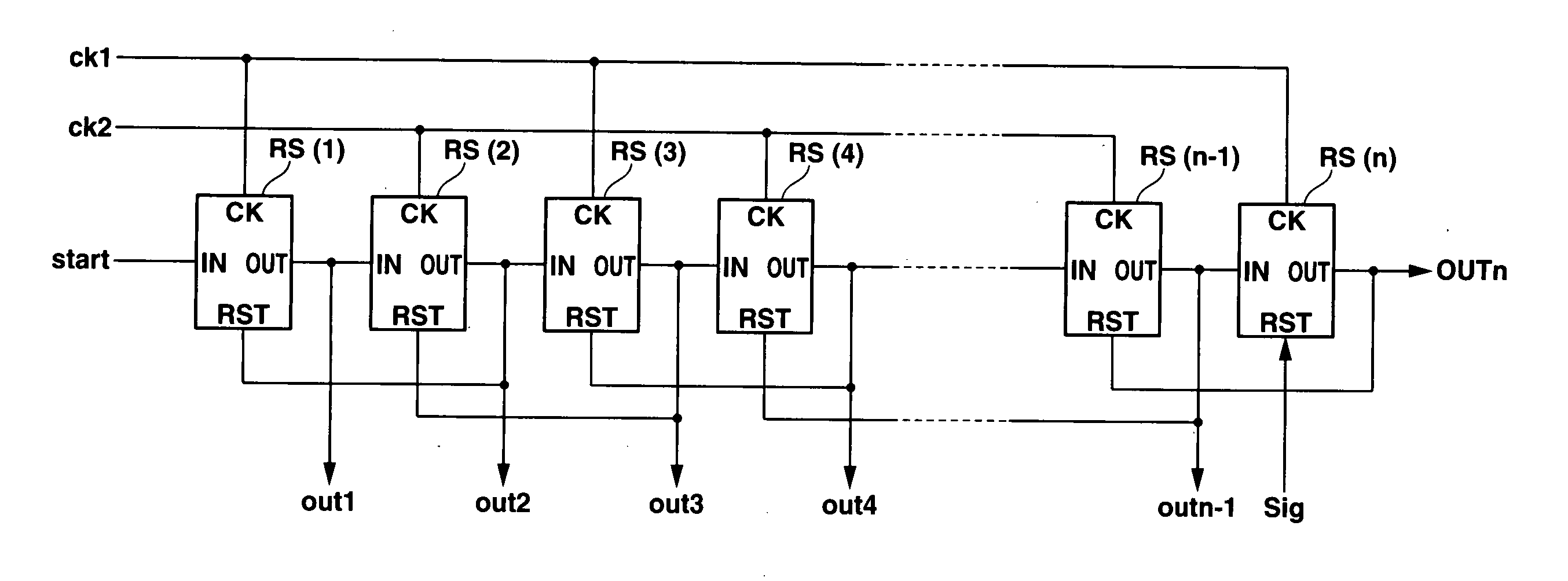 Shift register and display driving device comprising the same